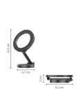 MagSafe Telefoonhouder Dashboard - Zwart