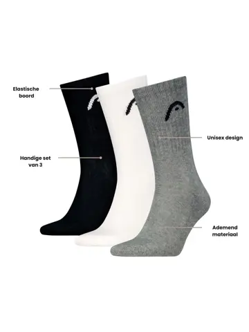 Training - 12 paar - Sportsokken