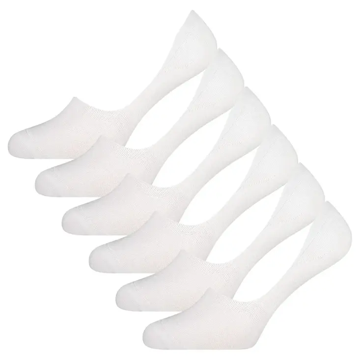 Bamboo Basics Onzichtbare Sokken Mika 6-pack