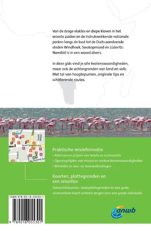 ANWB Wereldreisgids Namibië