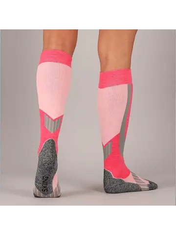 6 paar - Unisex - Skisokken