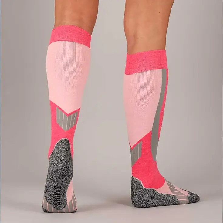 6 paar - Unisex - Skisokken
