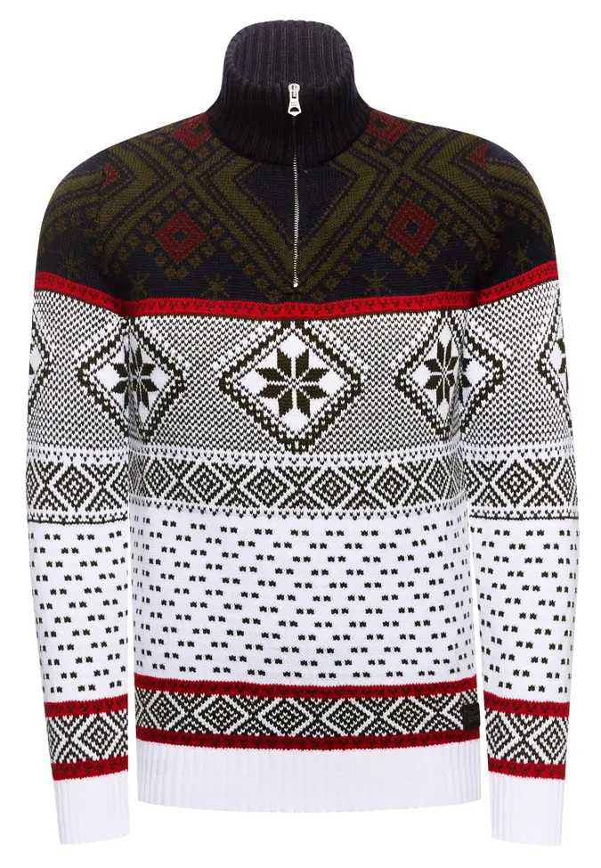 Heren Noorse Trui Rusty Neal