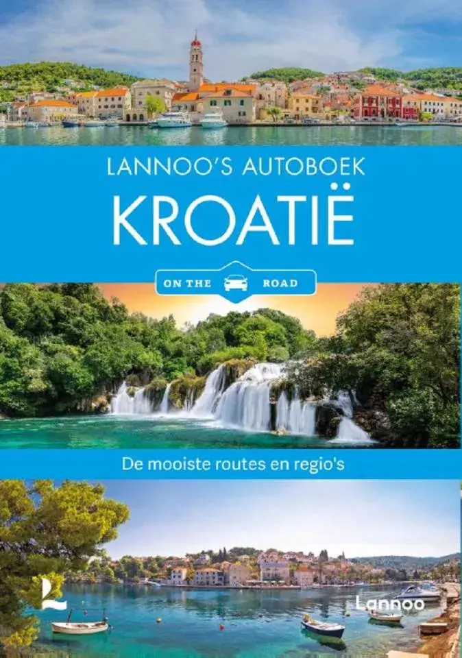 Lannoo's autoboek Kroatië