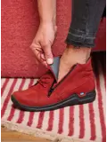 Why - Hoge veterschoenen dames