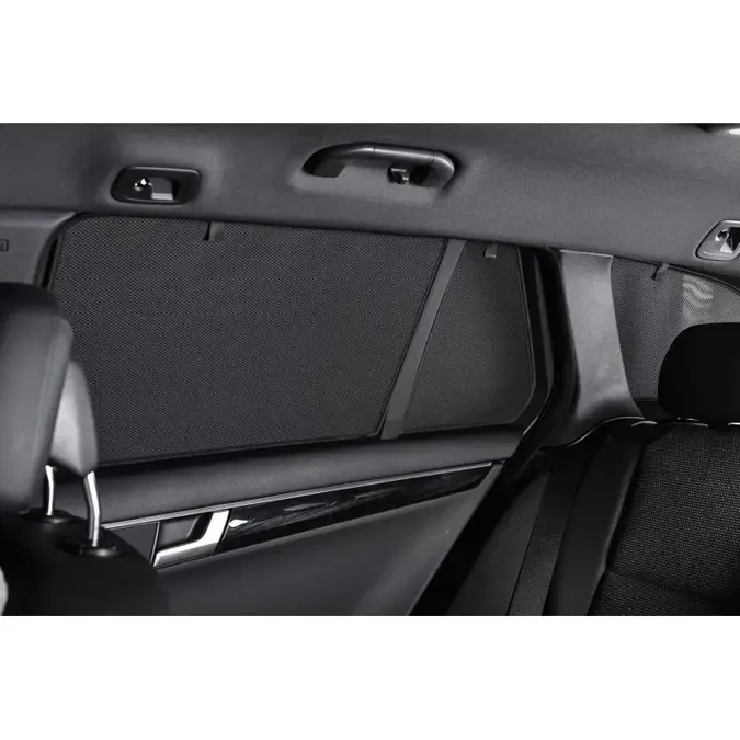 Skoda Karoq 2017 - Zonneschermen - Car Shades