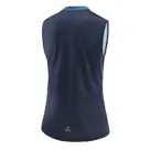 Loeffler fietsshirt mouwloos Cielo dames