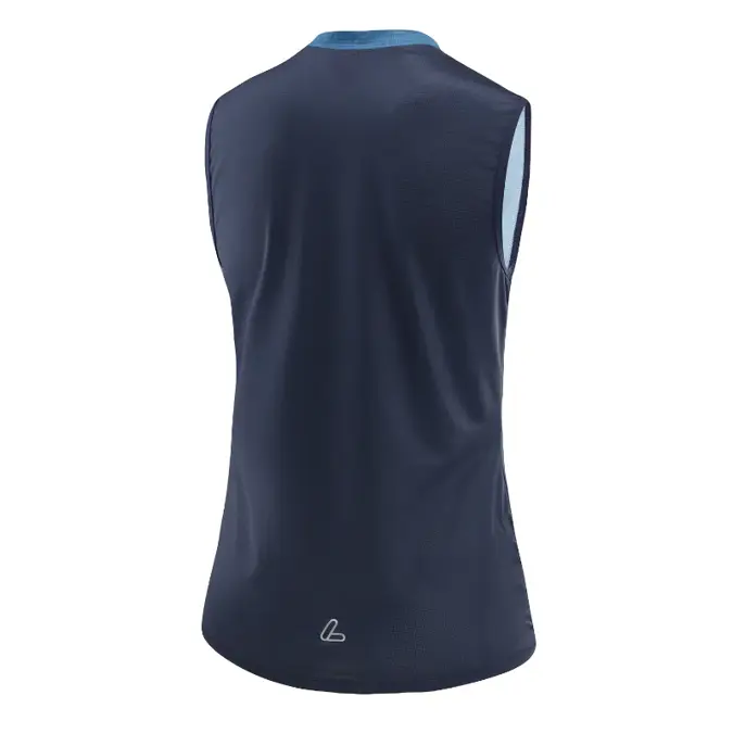Loeffler fietsshirt mouwloos Cielo dames