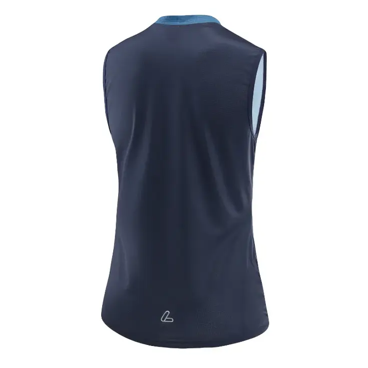 Loeffler fietsshirt mouwloos Cielo dames