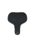 Zwart Unisex Fietszadel met Memory Foam 26x21 cm