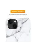 R2B iPhone 14 Hoesje Marmer + Screenprotector