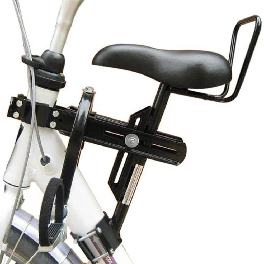 Velo  Zadel op buis D fiets mono model 4  Zwart main product image