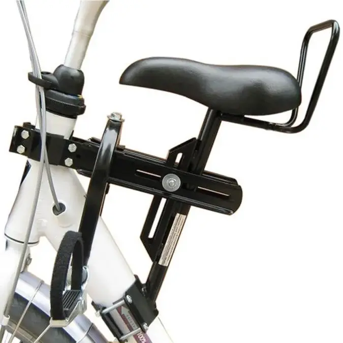 Zadel op buis D fiets mono model 4