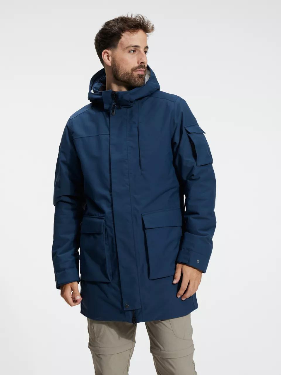 ANWB  Tex  Parka heren  Human Nature  Navy   S main product image