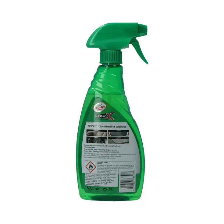Odor-X geurverwijderaar voor auto-interieur 500ml