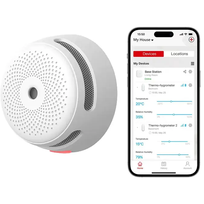 XS01-M Slimme rookmelder