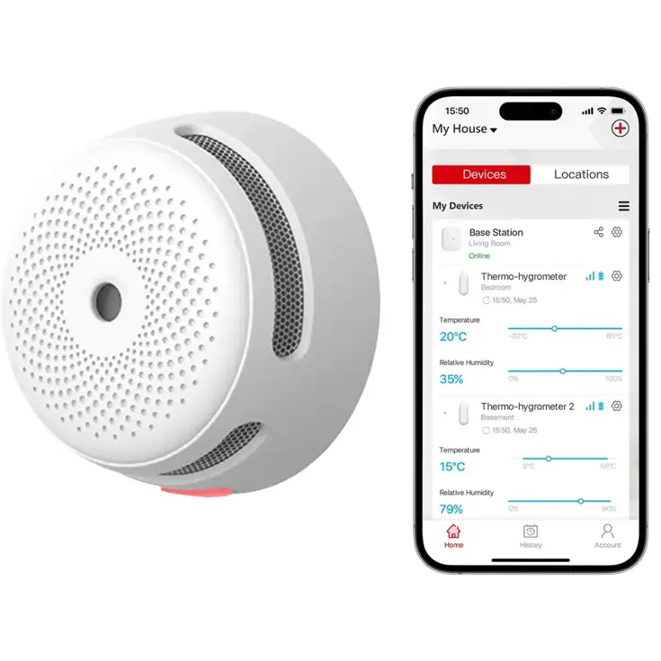 XS01-M Slimme rookmelder