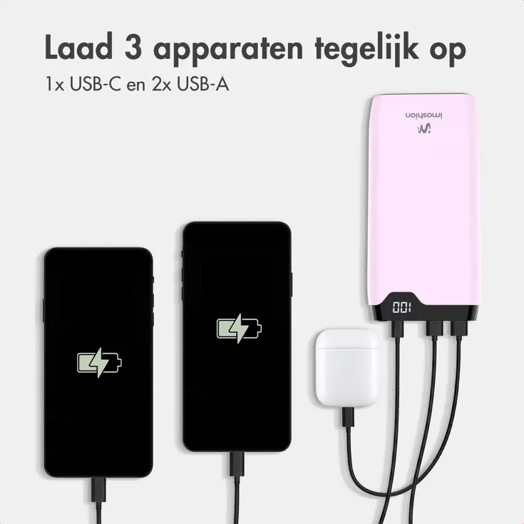 Powerbank 20.000 mAh