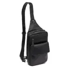 Turelle - Crossbodytas - Slingbag - Leer
