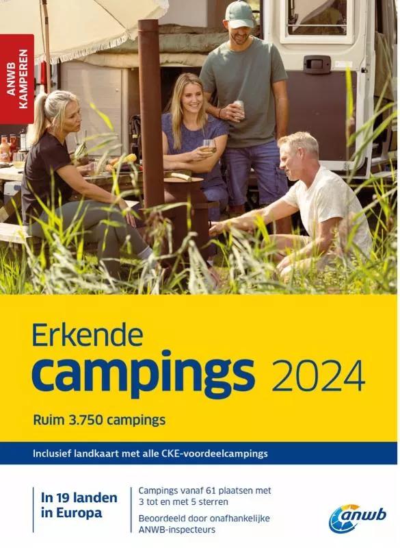 ANWB Campinggids   Erkende Campings 2024 main product image