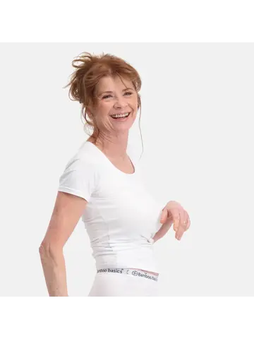 KATE - T-shirts 2-pack Dames Bamboo Basics