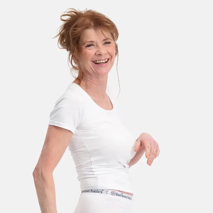 KATE - T-shirts 2-pack Dames Bamboo Basics