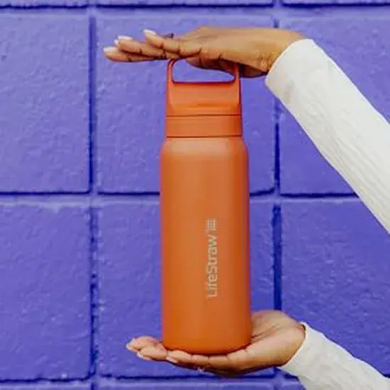 Lifestraw Go - RVS Waterfles 700ml
