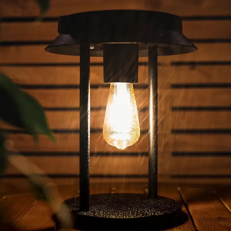 Brendz hang- en tafellamp Tampa - Rond