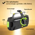 Noodradio - Zonnepaneel - Opwindbaar