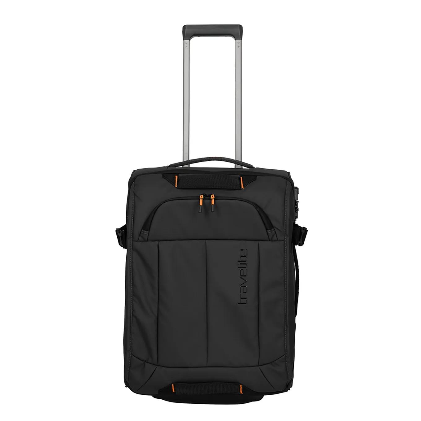 Travelite  Briize Wheeled Duffle S black Zwart  Zwart main product image