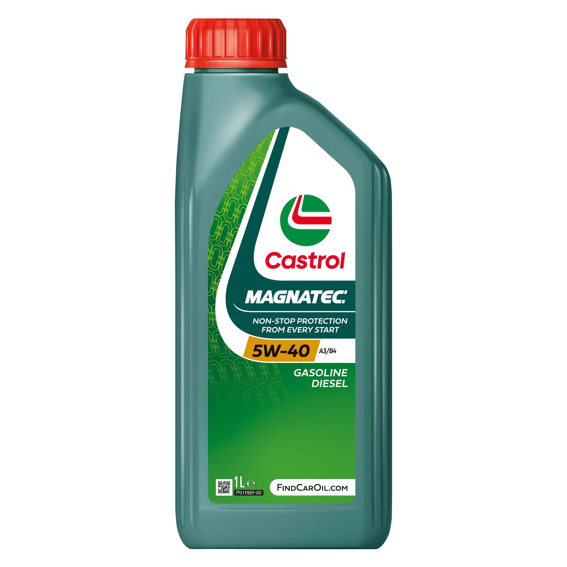 Castrol  Motorolie Magnatec 5W-40 A3/B4 1  Groen main product image