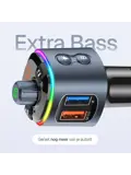 Wegman Bluetooth FM Transmitter Carkit USB C