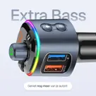 Wegman Bluetooth FM Transmitter Carkit USB C