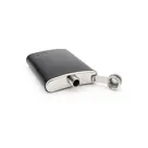 Zippo Lederen Heupfles RVS - Bruin