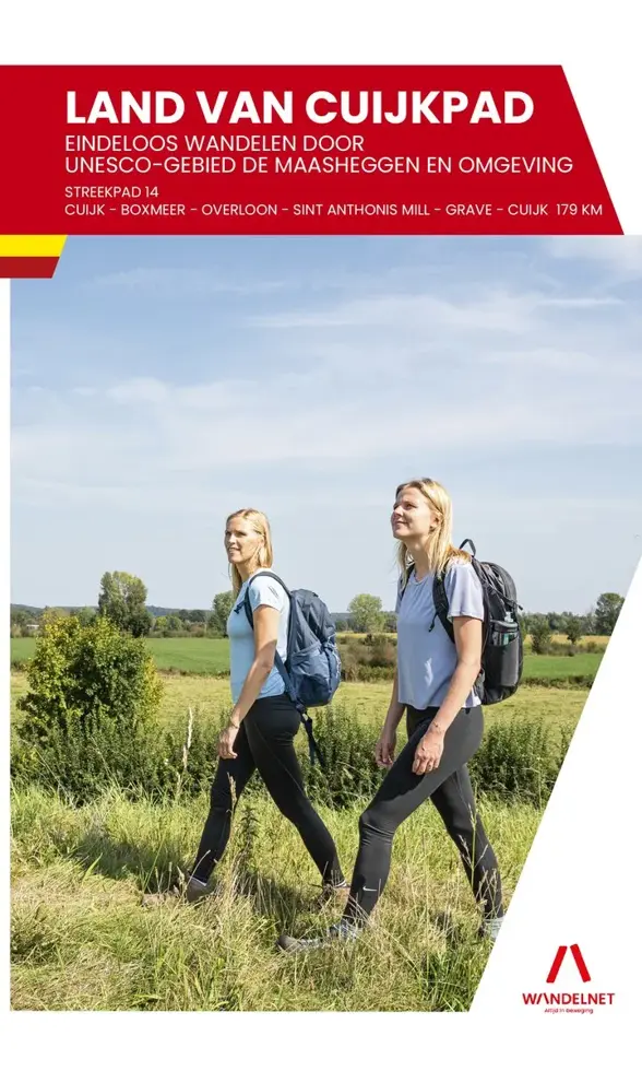 Wandelgids Streekpad Land van Cuijk