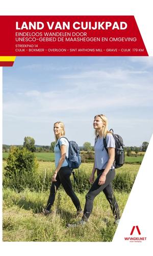 Wandelgids Streekpad Land van Cuijk