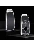 TPU Sleutelhoesje voor Mercedes zwart B3