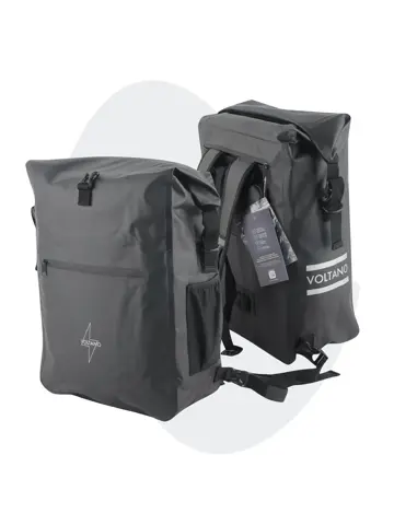 Voltano Luxe Enkele Fietstas / Rugtas 28L