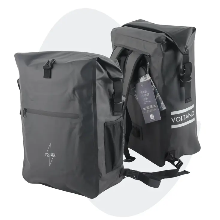 Voltano Luxe Enkele Fietstas / Rugtas 28L