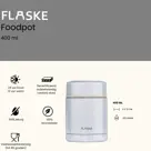 FLASKE  400ML Herbruikbare Voedselcontainer