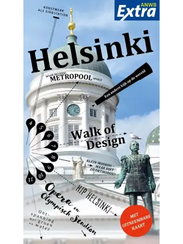 ANWB Extra  reisgids Helsinki