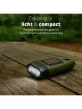 2 pack Solar Survival Flashlight - Zaklamp