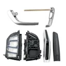 Smart key behuizing 3 knops geschikt voor BMW