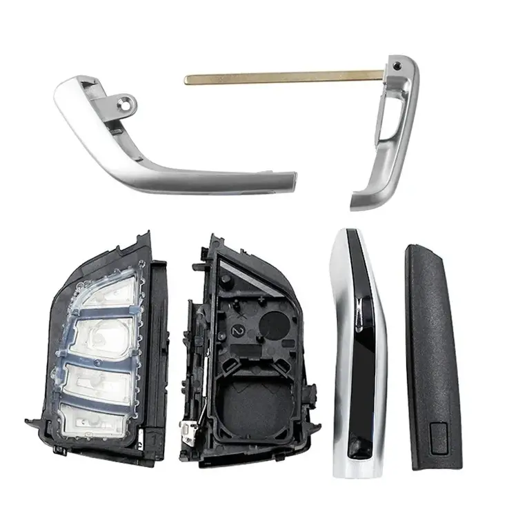 Smart key behuizing 3 knops geschikt voor BMW