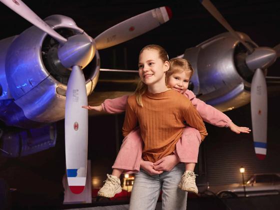 Impressie van Luchtvaartmuseum Aviodrome