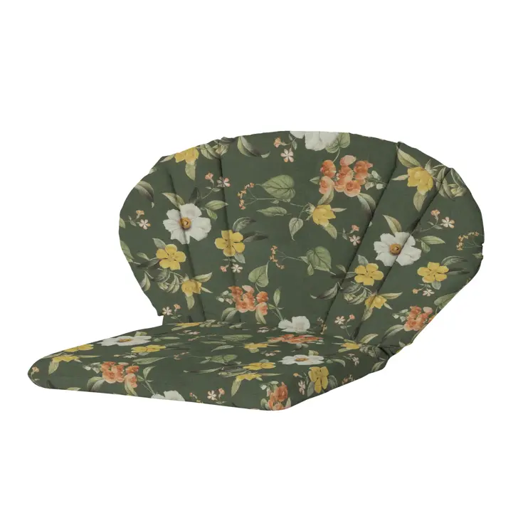 Julliete - Kuipstoelkussen Hoge rug - Set van 4