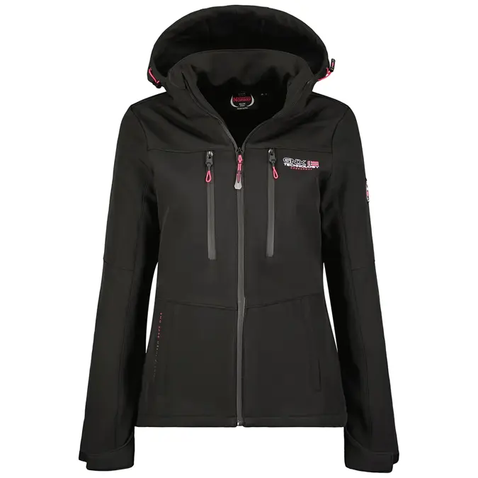 Dames Softshell Jacket Timmex Geographical Norway