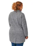 Bella- Fleece Vest Dames - Plus Size