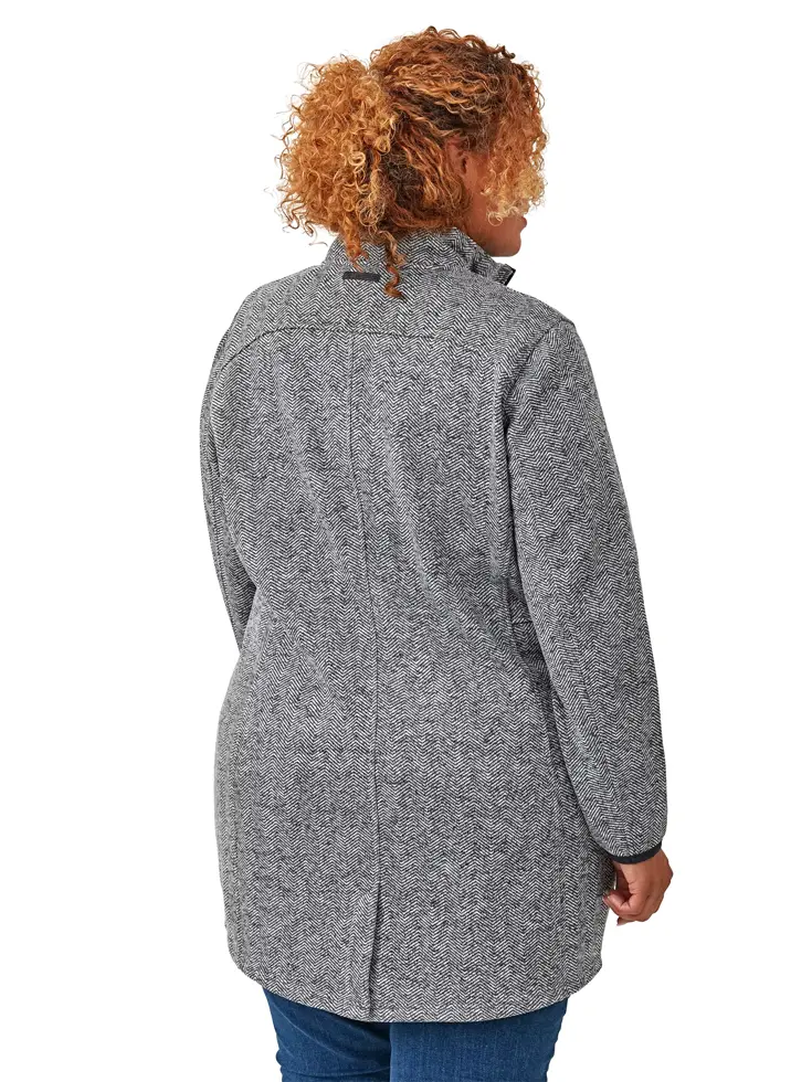 Bella- Fleece Vest Dames - Plus Size
