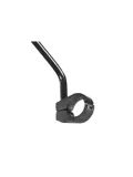 Ergotec spiegel M-99L aluminium zwart zand